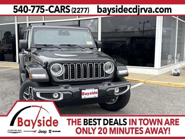 2026 Jeep Wrangler WRANGLER 4-DOOR SAHARA 2026 Jeep Wrangler WRANGLER 4-DOOR SAHARA