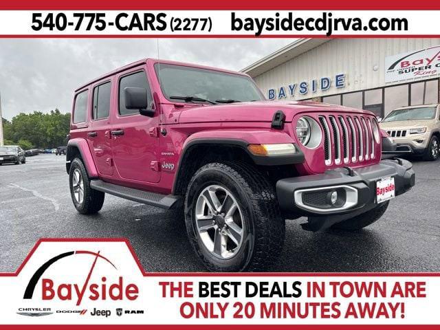 2022 Jeep Wrangler Unlimited Sahara 4x4