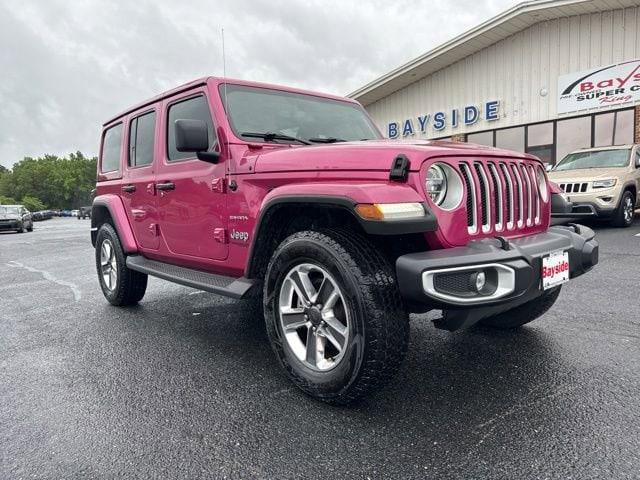 2022 Jeep Wrangler Unlimited Sahara 4x4
