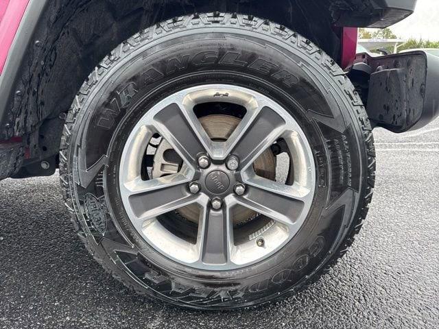 2022 Jeep Wrangler Unlimited Sahara 4x4