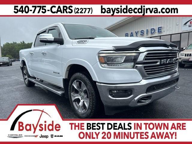 2020 RAM 1500 Laramie Crew Cab 4x4 57 Box 2020 RAM 1500 Laramie Crew Cab 4x4 57 Box