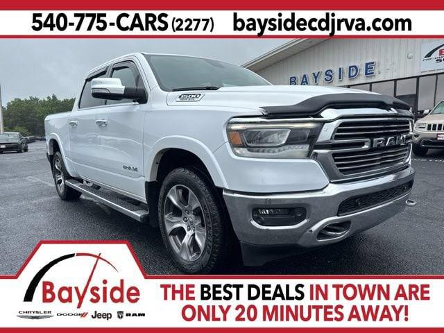 2020 RAM 1500 Laramie Crew Cab 4x4 57 Box 2020 RAM 1500 Laramie Crew Cab 4x4 57 Box