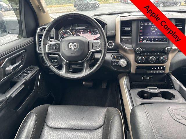 2020 RAM 1500 Laramie Crew Cab 4x4 57 Box 2020 RAM 1500 Laramie Crew Cab 4x4 57 Box