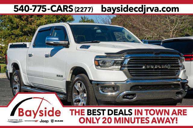 2020 RAM 1500 Laramie Crew Cab 4x4 57 Box 2020 RAM 1500 Laramie Crew Cab 4x4 57 Box