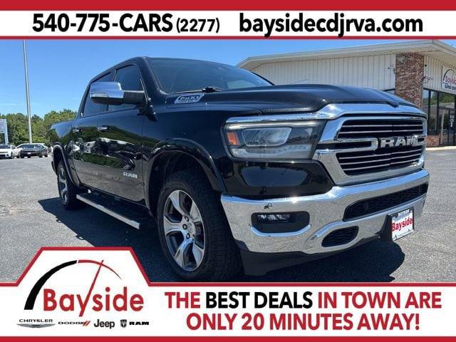2022 RAM 1500 Laramie Crew Cab 4x4 57 Box