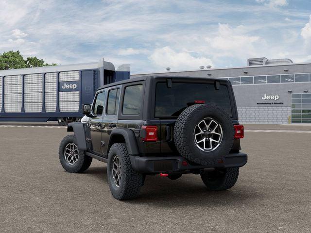 2026 Jeep Wrangler WRANGLER 4-DOOR RUBICON 2026 Jeep Wrangler WRANGLER 4-DOOR RUBICON