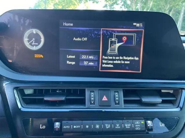 2022 Lexus ES 350 F SPORT