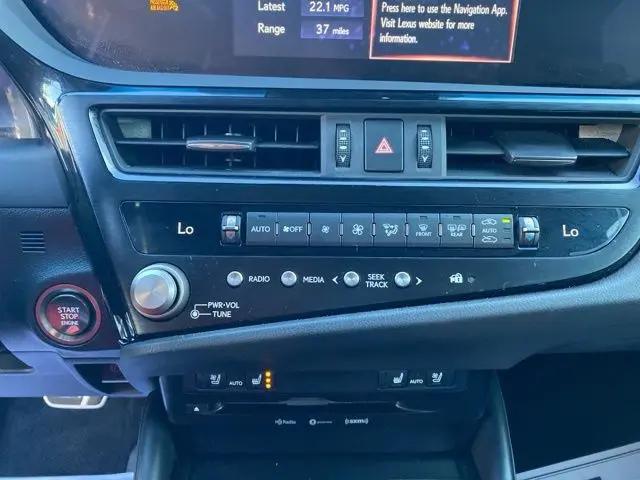 2022 Lexus ES 350 F SPORT