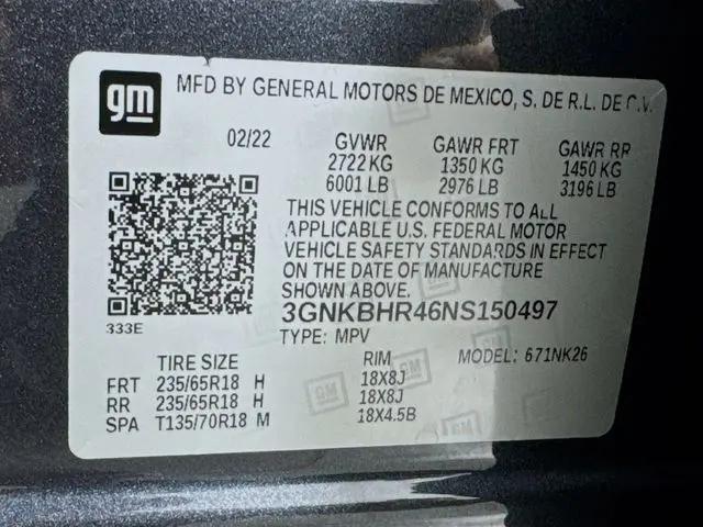 2022 Chevrolet Blazer AWD 2LT