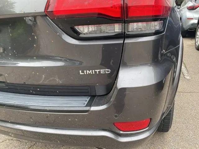 2017 Jeep Grand Cherokee Altitude 4x2