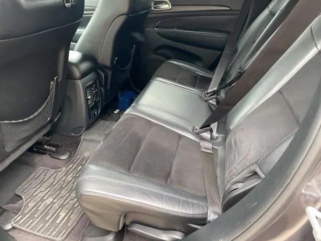 2017 Jeep Grand Cherokee Altitude 4x2