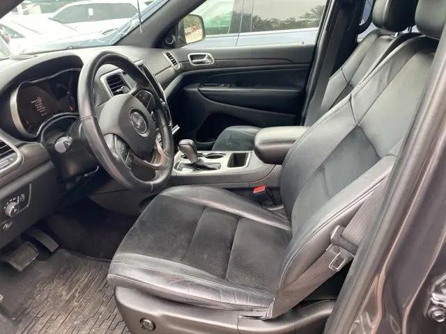 2017 Jeep Grand Cherokee Altitude 4x2