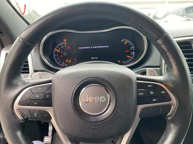 2017 Jeep Grand Cherokee Altitude 4x2