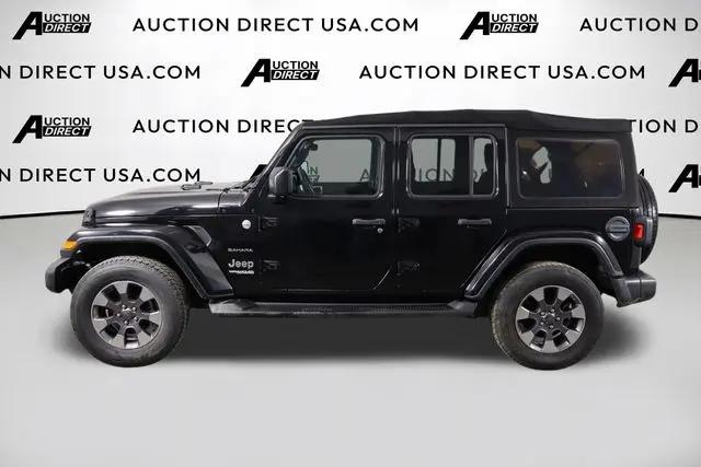 2018 Jeep Wrangler Unlimited Sahara 4x4
