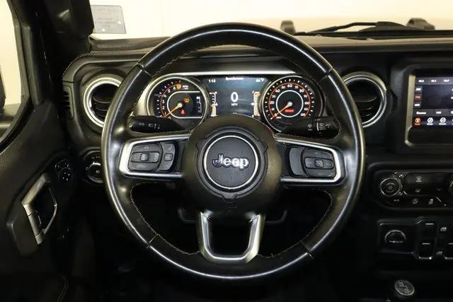 2018 Jeep Wrangler Unlimited Sahara 4x4