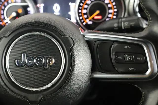 2018 Jeep Wrangler Unlimited Sahara 4x4