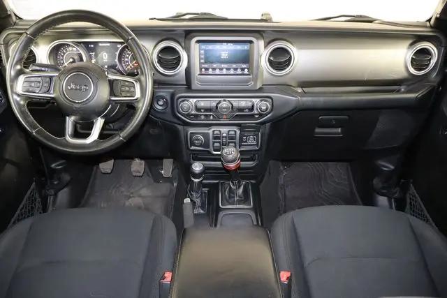 2018 Jeep Wrangler Unlimited Sahara 4x4