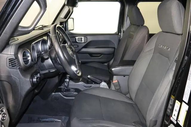 2018 Jeep Wrangler Unlimited Sahara 4x4