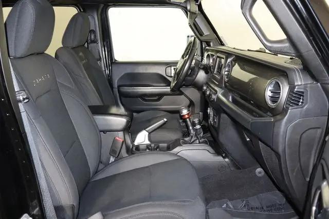 2018 Jeep Wrangler Unlimited Sahara 4x4