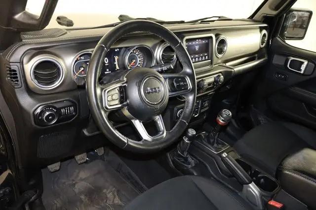 2018 Jeep Wrangler Unlimited Sahara 4x4