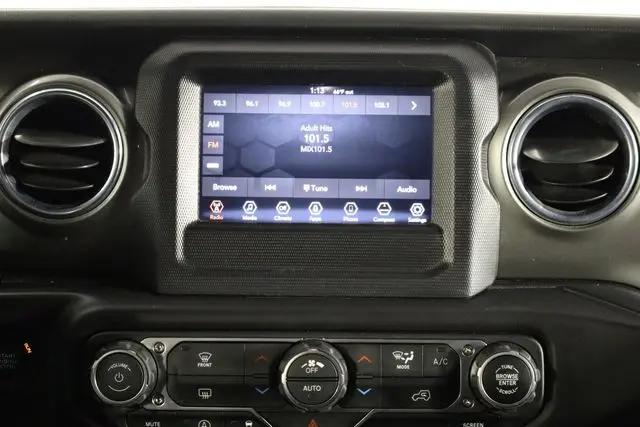 2018 Jeep Wrangler Unlimited Sahara 4x4