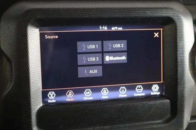 2018 Jeep Wrangler Unlimited Sahara 4x4