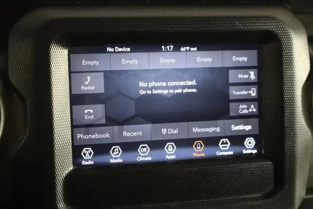 2018 Jeep Wrangler Unlimited Sahara 4x4