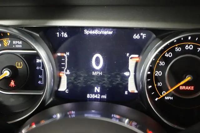 2018 Jeep Wrangler Unlimited Sahara 4x4