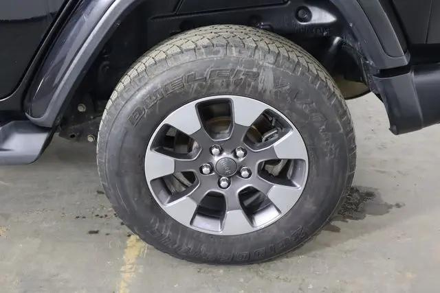 2018 Jeep Wrangler Unlimited Sahara 4x4