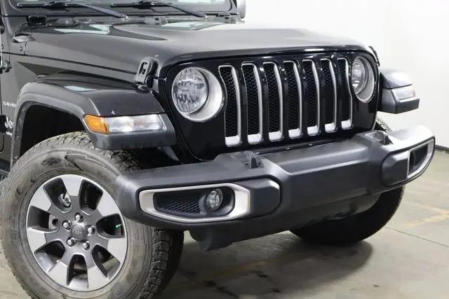 2018 Jeep Wrangler Unlimited Sahara 4x4