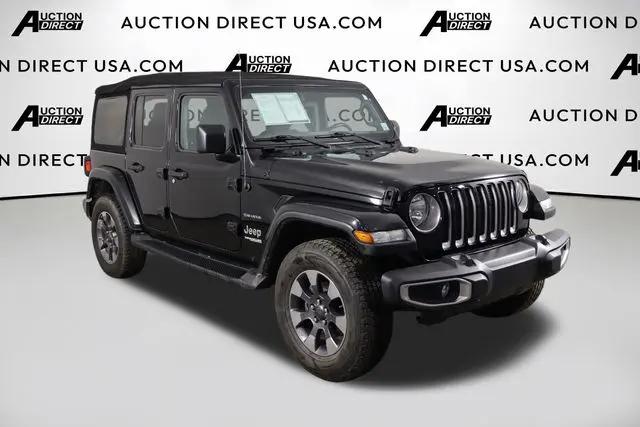 2018 Jeep Wrangler Unlimited Sahara 4x4