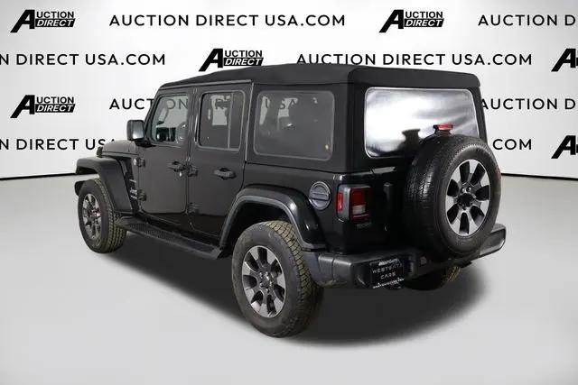 2018 Jeep Wrangler Unlimited Sahara 4x4