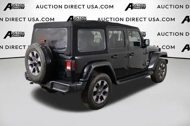 2018 Jeep Wrangler Unlimited Sahara 4x4