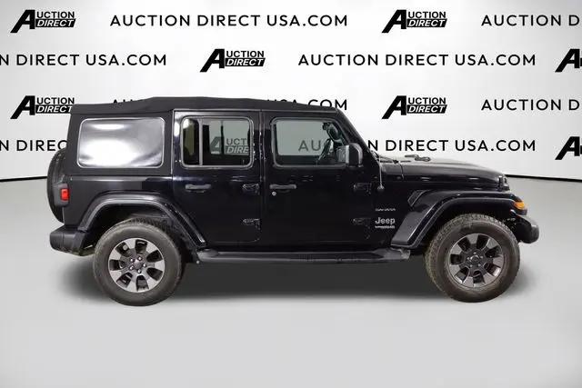 2018 Jeep Wrangler Unlimited Sahara 4x4