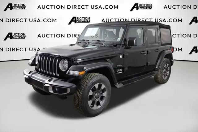 2018 Jeep Wrangler Unlimited Sahara 4x4 for sale in Raleigh, NC