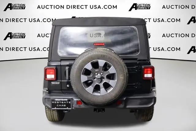 2018 Jeep Wrangler Unlimited Sahara 4x4