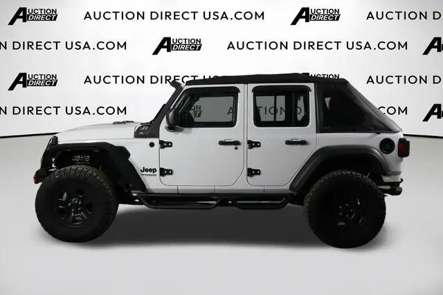 2022 Jeep Wrangler Unlimited Sport Altitude 4x4
