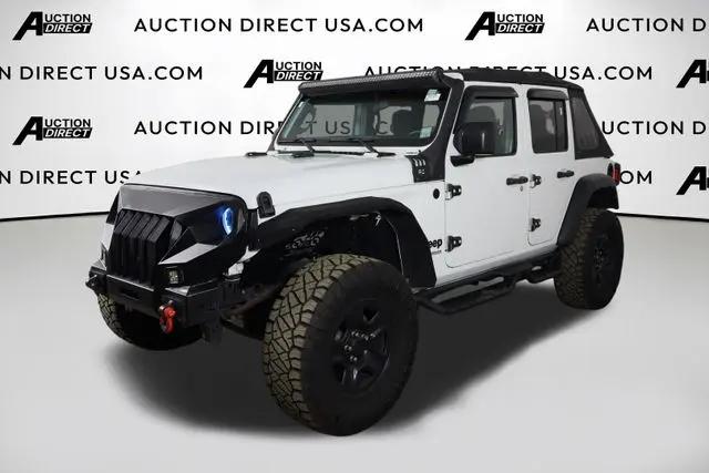 2022 Jeep Wrangler Unlimited Sport Altitude 4x4 for sale in Raleigh, NC