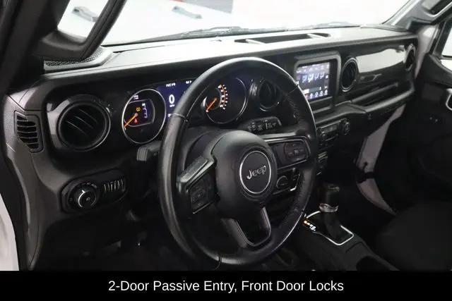 2022 Jeep Wrangler Unlimited Sport Altitude 4x4