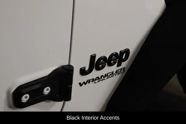 2022 Jeep Wrangler Unlimited Sport Altitude 4x4