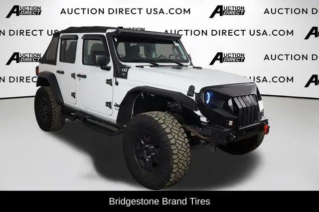 2022 Jeep Wrangler Unlimited Sport Altitude 4x4