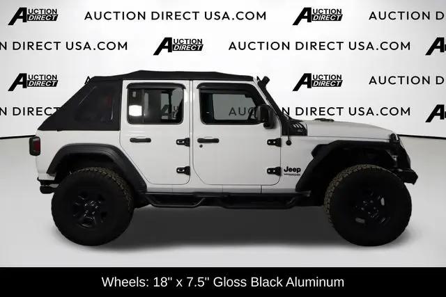 2022 Jeep Wrangler Unlimited Sport Altitude 4x4