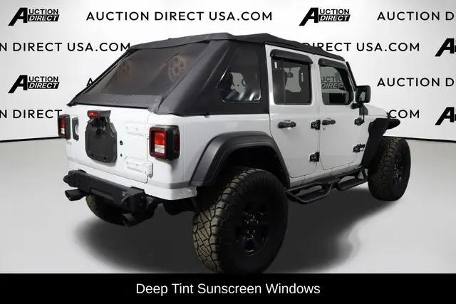 2022 Jeep Wrangler Unlimited Sport Altitude 4x4