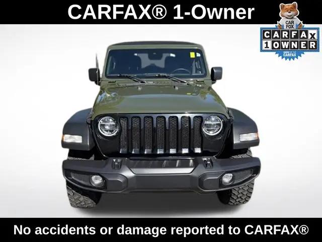 2022 Jeep Wrangler Unlimited Willys 4x4