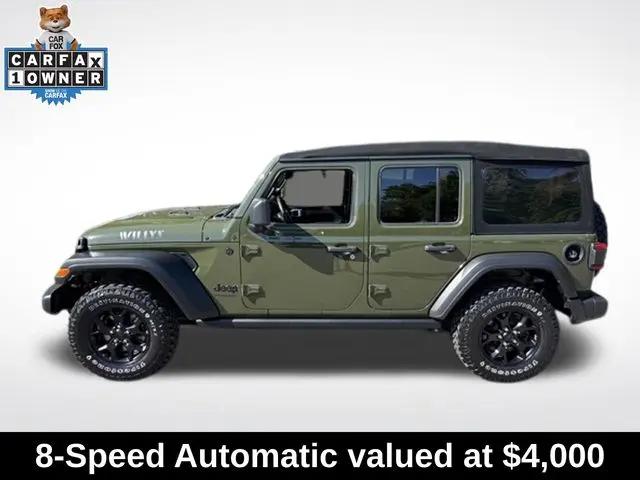 2022 Jeep Wrangler Unlimited Willys 4x4