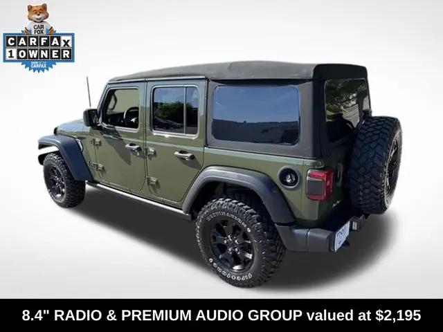 2022 Jeep Wrangler Unlimited Willys 4x4