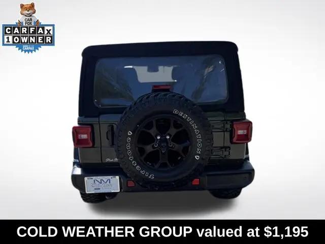 2022 Jeep Wrangler Unlimited Willys 4x4