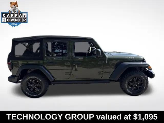 2022 Jeep Wrangler Unlimited Willys 4x4