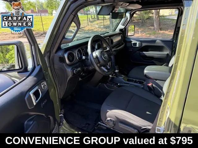 2022 Jeep Wrangler Unlimited Willys 4x4