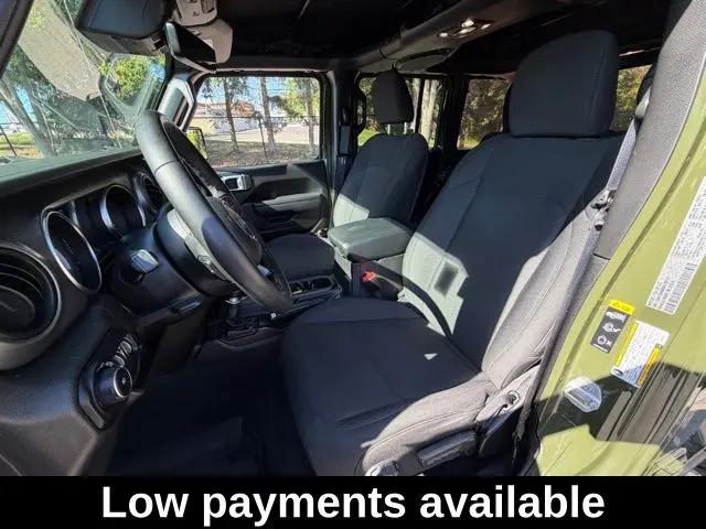 2022 Jeep Wrangler Unlimited Willys 4x4